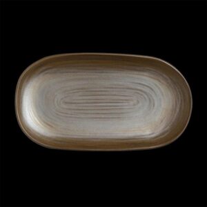 Vaagen 33x17,8cm Patina bronze