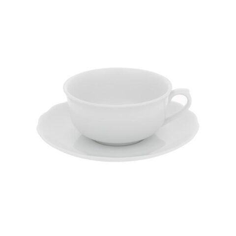 Tass 24cl alustaldrikuga Braganca