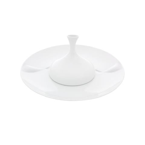 Taldrik 30cm kuppelkaanega, maht 204ml Marés