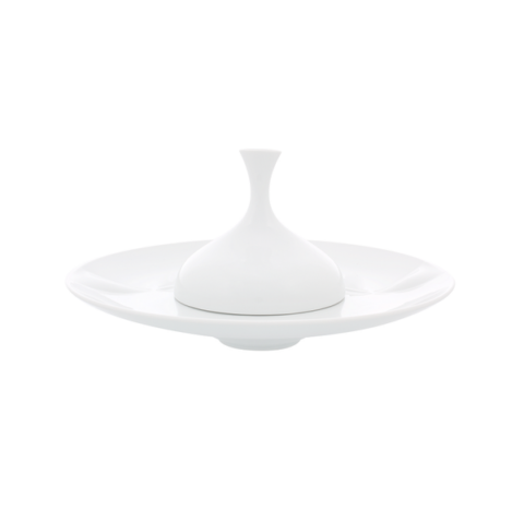 Taldrik 30cm kuppelkaanega, maht 204ml Marés