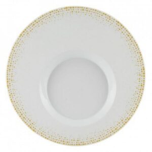 Taldrik 29cm suure keskosaga Temptation Golden Drops
