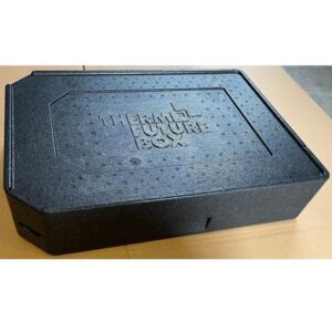 Termokandik 53x37x12cm must EPP-vahtplast, Dinner Box +3