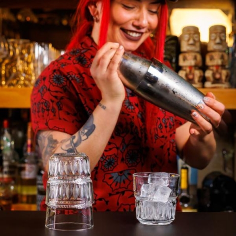 Joogiklaas 26cl madal ladustatav Rocks New Era