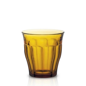 Joogiklaas 25cl Amber kollane