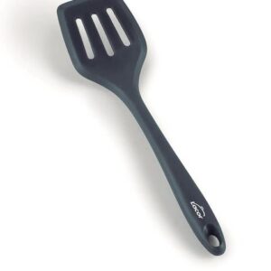 Spaatel 29x6cm perforeeritud, silikoonist
