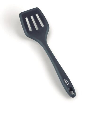 Spaatel 29x6cm perforeeritud, silikoonist