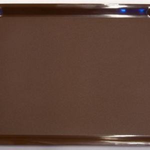 Kandik 33x43cm pruun plastik, krobelise pinnaga