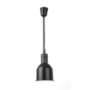 Soojalamp 250W silindriline must, reguleeritav 70-150cm