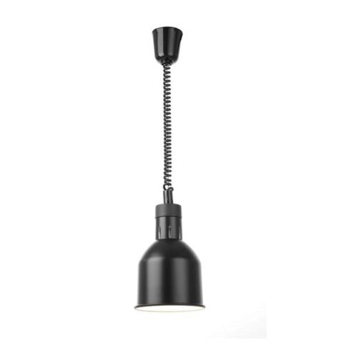 Soojalamp 250W silindriline must, reguleeritav 70-150cm