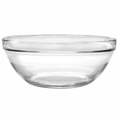 Klaaskauss 17cm ladustatav, maht 0,97L
