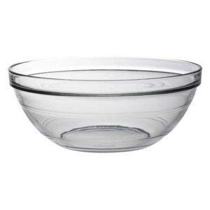 Klaaskauss 23cm ladustatav, maht 2,4L
