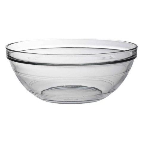 Klaaskauss 23cm ladustatav, maht 2,4L