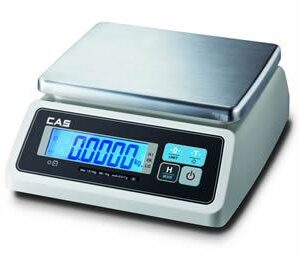 Lauakaal 15kg digitaalne, taadeldud, veejoakindel IP66