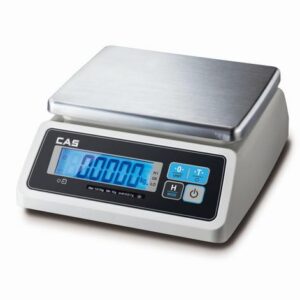 Lauakaal 30kg digitaalne, taadeldud, veejoakindel IP66