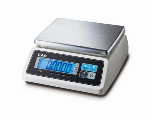 Lauakaal 30kg digitaalne, taadeldud, veejoakindel IP66