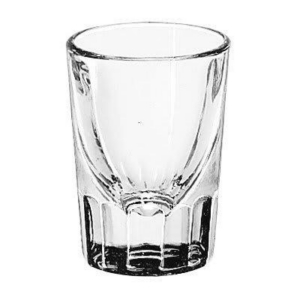 Napsuklaas ehk shotiklaas 4,4cl Fluted Whiskey