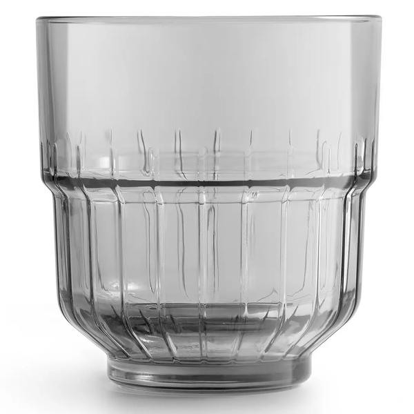 Joogiklaas 35,5cl madal, ladustatav DOF Smokey