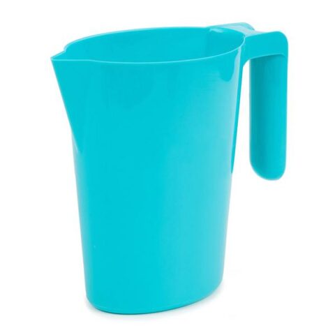 Piimakann 1L helesinine plastik