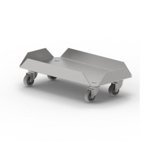 Ratastega alusraam prügikastile PB-1080-GRY