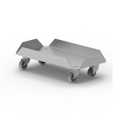 Ratastega alusraam prügikastile PB-1080-GRY