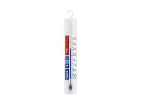 Külmiku termomeeter -40°C / +30°C piklik, lapik