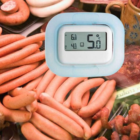 Külmiku termomeeter -30°C / +50°C digitaalne, vastab standardile EN13485