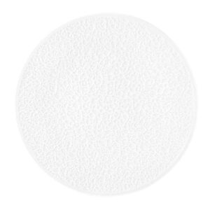 Taldrik 33cm reljeefne valge Nori