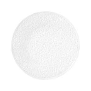 Taldrik 21cm reljeefne valge Nori