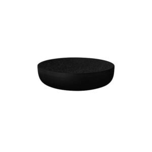 Serveerimisalus 16cm reljeefne must Nori