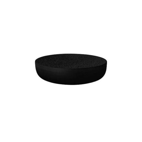 Serveerimisalus 16cm reljeefne must Nori