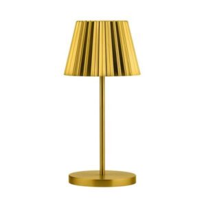 LED laualamp 2,3W harjatud kuldne Dominica