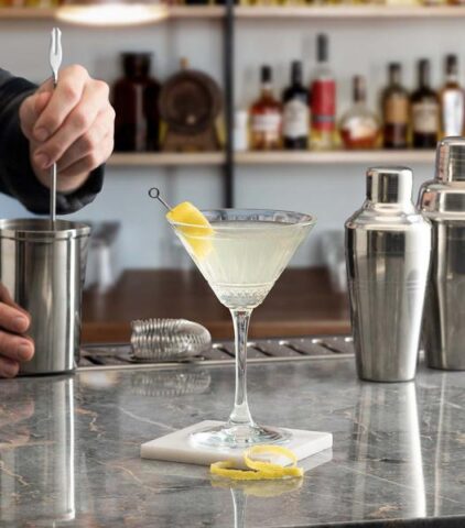 Kokteilipokaal 22cl Martini  6tk