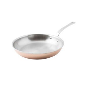 Praepann 24cm kaaneta, vaskkattega, roostevabast terasest sisuga