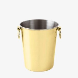 Veiniküüler 5L kuldse PVD-kattega  Ø 19,5cm, H23,5cm