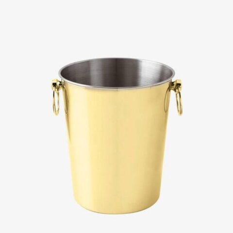 Veiniküüler 5L kuldse PVD-kattega  Ø 19,5cm, H23,5cm