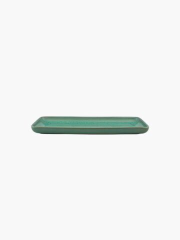Vaagen 36,5x17cm nelinurkne Gemstone Jade
