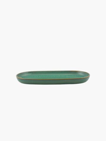 Vaagen 29,5x15cm ovaalne Gemstone Jade