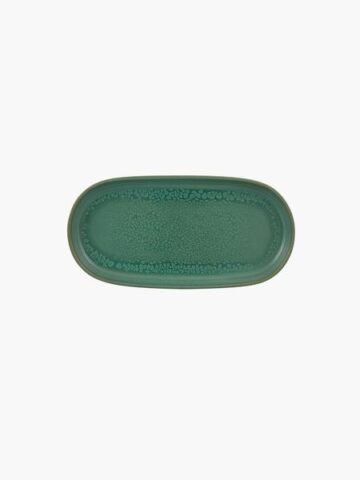 Vaagen 29,5x15cm ovaalne Gemstone Jade