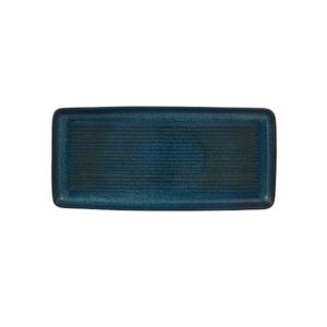 Vaagen 36,5x17cm nelinurkne Gemstone Lapis Lazuli