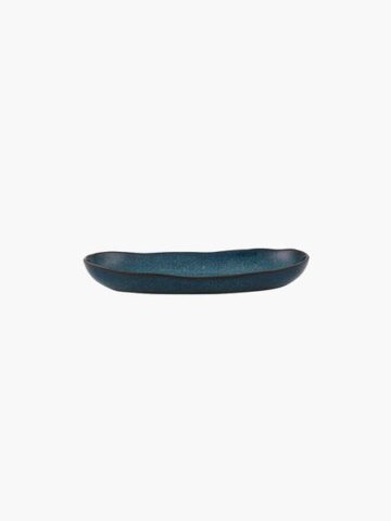 Vaagen 34,5x17cm ovaalne Gemstone Lapis Lazuli