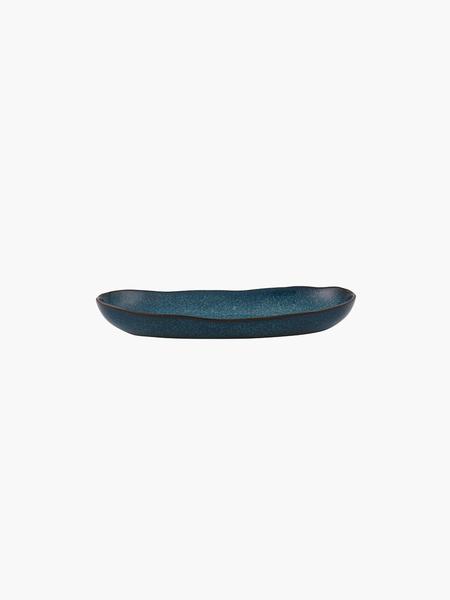 Vaagen 34,5x17cm ovaalne Gemstone Lapis Lazuli