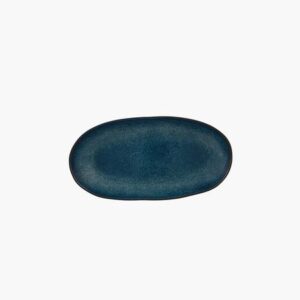Vaagen 34,5x17cm ovaalne Gemstone Lapis Lazuli