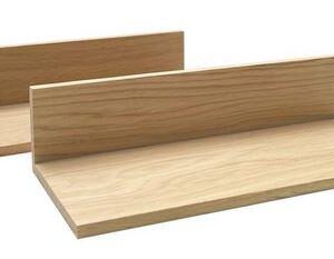 Sisu 2-osaline õlitatud tammest GN 1/2 kastile 14004 Valo