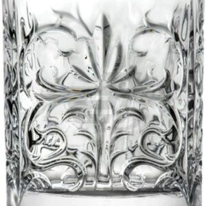 Joogiklaas 33,7cl madal Tattoo 6tk