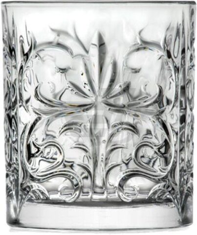 Joogiklaas 33,7cl madal Tattoo 6tk