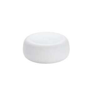 Suupistealus 8cm madal matt valge Gourmet