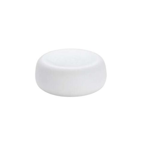 Suupistealus 8cm madal matt valge Gourmet