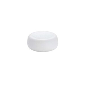 Suupistealus 8cm madal matt valge Gourmet