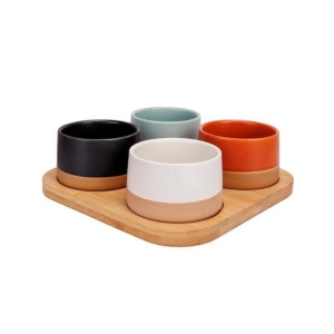 Kastmetopsid 9,5cm H:5,5cm  4tk, puidust alusel