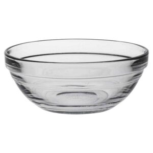 Klaaskauss 12cm ladustatav, maht 310ml  6tk